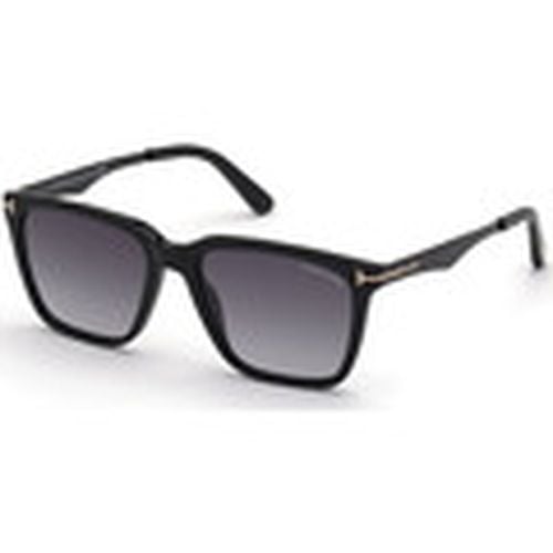 Gafas de sol Occhiali da Sole Garrett FT0862/S 01B para hombre - Tom Ford - Modalova