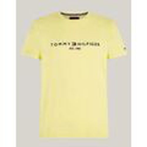 Camiseta CAMISETA LOGO HOMBRE para hombre - Tommy Hilfiger - Modalova