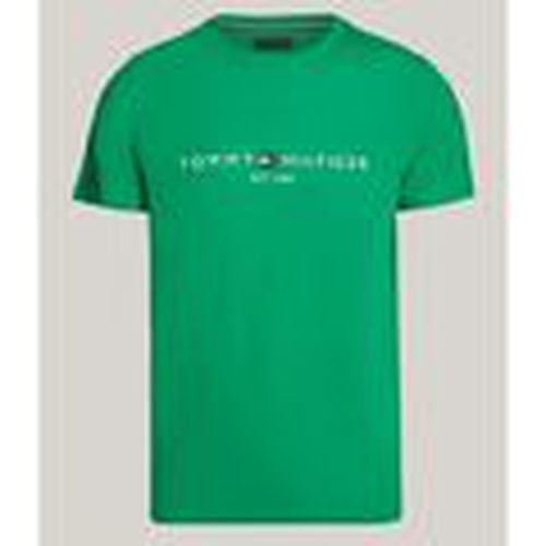 Camiseta CAMISETA LOGO HOMBRE para hombre - Tommy Hilfiger - Modalova