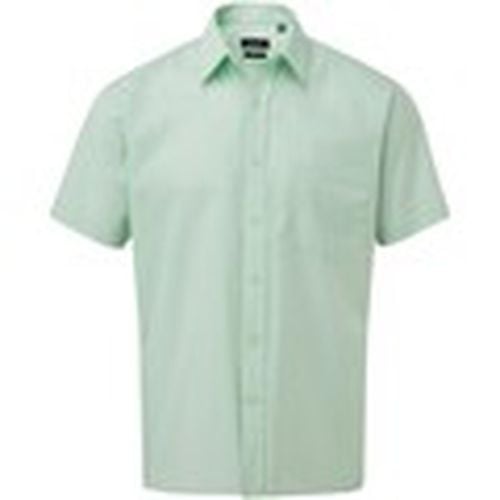 Camisa manga corta PR202 para hombre - Premier - Modalova