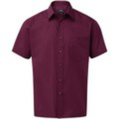 Camisa manga corta Poplin para hombre - Premier - Modalova