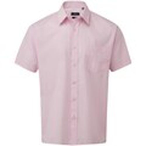 Camisa manga corta Poplin para hombre - Premier - Modalova