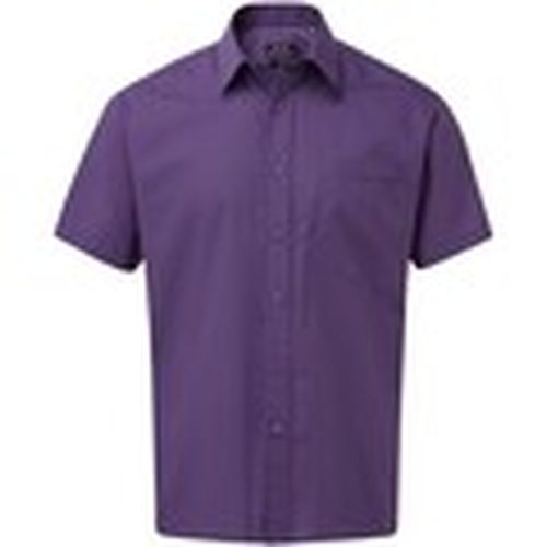 Camisa manga corta Poplin para hombre - Premier - Modalova