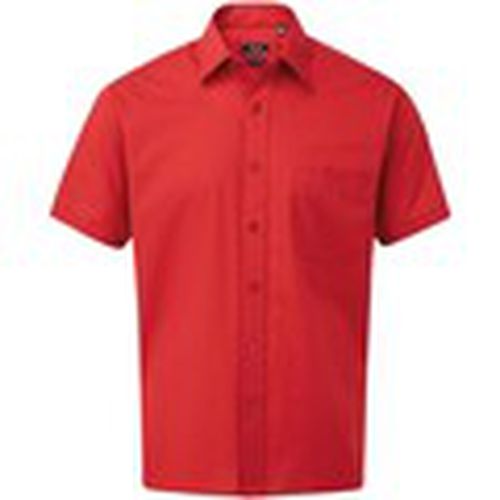 Camisa manga corta PR202 para hombre - Premier - Modalova