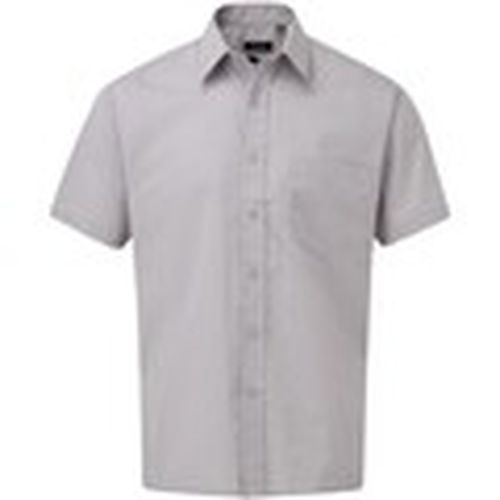 Camisa manga corta Poplin para hombre - Premier - Modalova