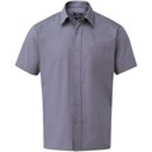 Camisa manga corta Poplin para hombre - Premier - Modalova