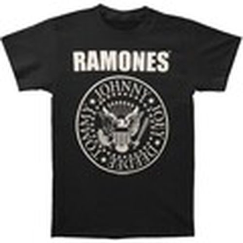 Camiseta manga larga Hey Ho para mujer - Ramones - Modalova