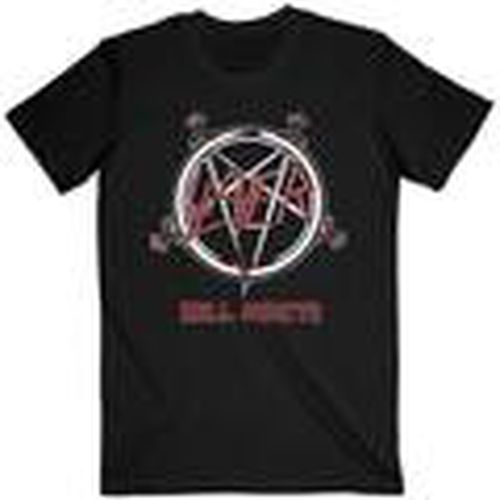 Camiseta manga larga Hell Awaits Tour para mujer - Slayer - Modalova