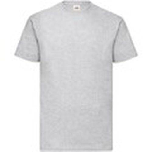 Camiseta manga larga Valueweight para hombre - Fruit Of The Loom - Modalova