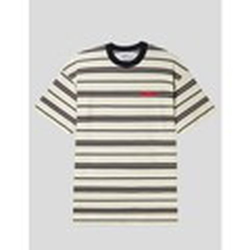 Camiseta Camiseta Bryce Stripe Blanca para hombre - Butter Goods - Modalova