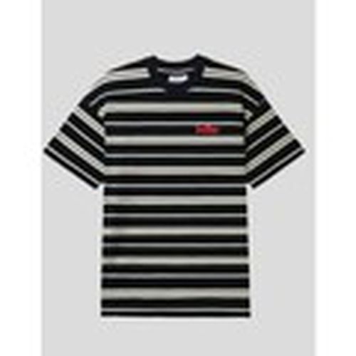 Camiseta Camiseta Bryce Stripe Negra para hombre - Butter Goods - Modalova