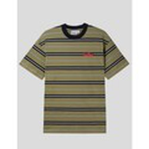 Camiseta Camiseta Bryce Stripe Sage para hombre - Butter Goods - Modalova