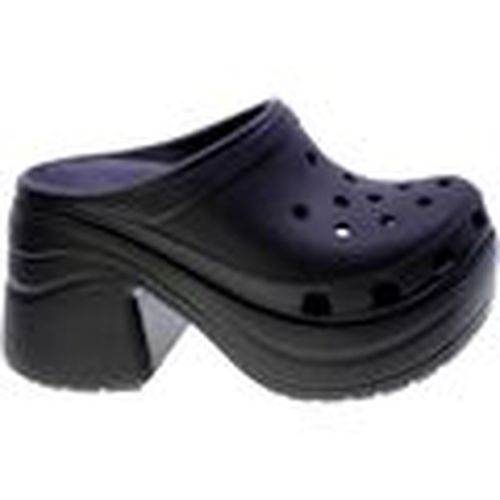 Sandalias Sandalo Sabot Donna Nero Siren Clog Cr208547/blk para mujer - Crocs - Modalova