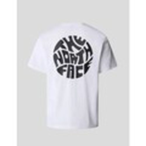 Camiseta Camiseta Festival Tee TNF Blanca para hombre - The North Face - Modalova