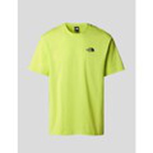 Camiseta Camiseta Festival Tee Fizz Lime para hombre - The North Face - Modalova