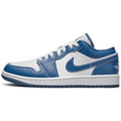 Deportivas Moda Air Jordan 1 Low Marina Blue para mujer - Nike - Modalova