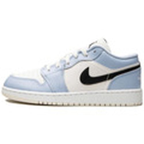 Deportivas Moda Air Jordan 1 Low Ice Blue Black para mujer - Nike - Modalova