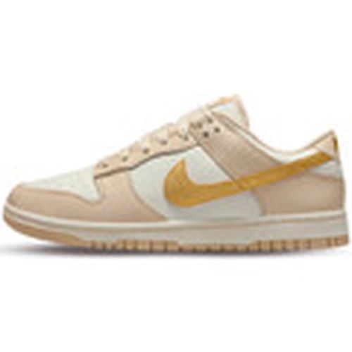 Deportivas Moda Dunk Low Phantom Metallic Gold para mujer - Nike - Modalova