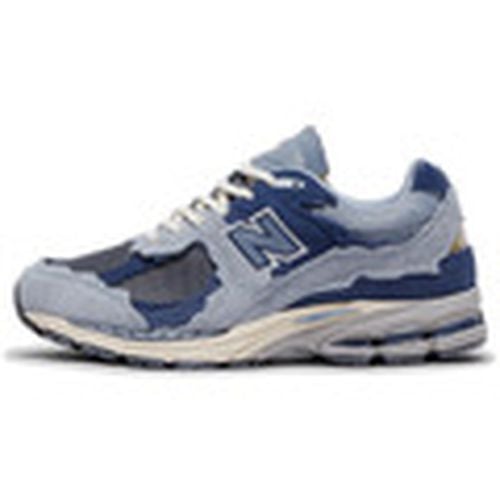 Deportivas Moda 2002R Protection Pack Light Arctic Grey Purple para hombre - New Balance - Modalova