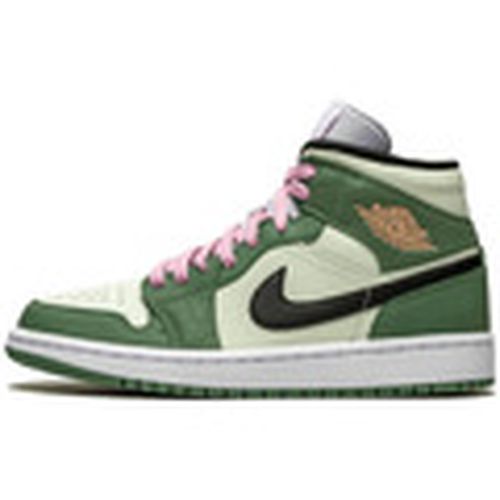 Deportivas Moda Air Jordan 1 Mid Dutch Green para mujer - Nike - Modalova