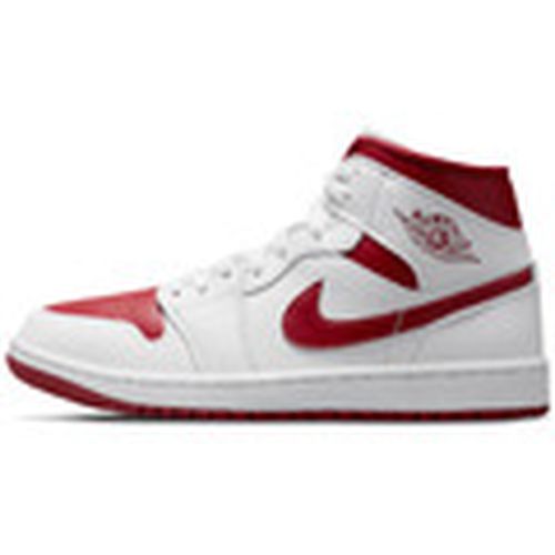 Deportivas Moda Air Jordan 1 Mid Reverse Chicago para mujer - Nike - Modalova