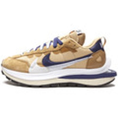 Deportivas Moda Vaporwaffle Sacai Tan Navy para hombre - Nike - Modalova