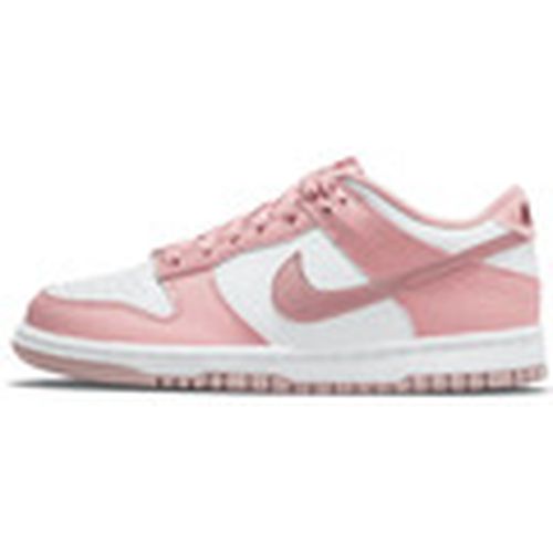 Deportivas Moda Dunk Low Pink Velvet para mujer - Nike - Modalova