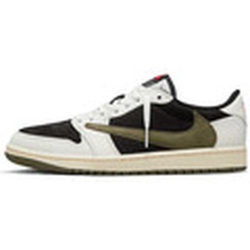 Deportivas Moda Air Jordan 1 Retro Low OG SP Travis Scott Olive para mujer - Nike - Modalova