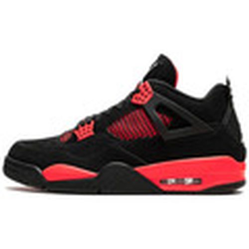 Deportivas Moda Air Jordan 4 Retro Red Thunder (GS) para mujer - Nike - Modalova