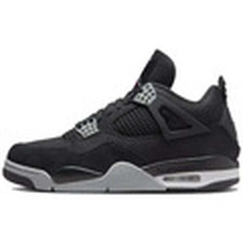 Deportivas Moda Air Jordan 4 Black Canvas para hombre - Nike - Modalova