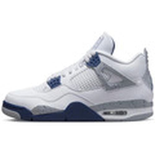 Deportivas Moda Air Jordan 4 Midnight Navy para hombre - Nike - Modalova