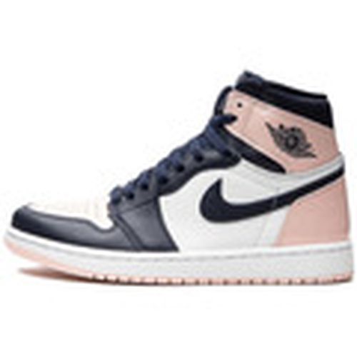 Deportivas Moda Air Jordan 1 High OG Atmosphere (Bubble Gum) para mujer - Nike - Modalova