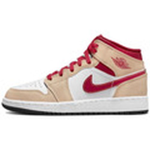 Deportivas Moda Air Jordan 1 Mid Onyx Curry (GS) para mujer - Nike - Modalova