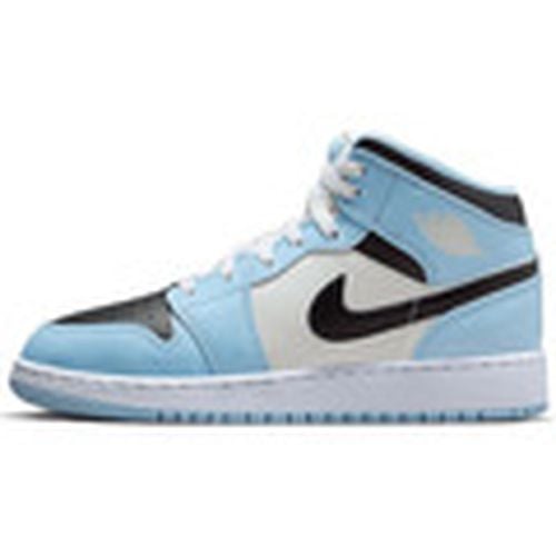 Deportivas Moda Air Jordan 1 Mid Ice Blue para mujer - Nike - Modalova