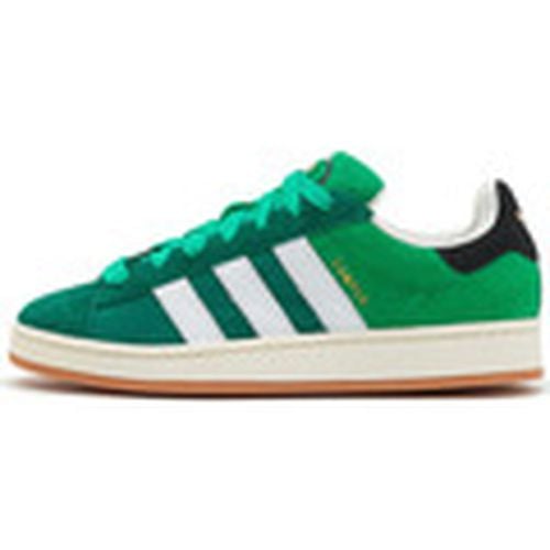 Deportivas Moda Campus 00s Collegiate Green para mujer - adidas - Modalova