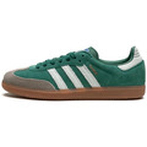 Deportivas Moda Samba OG Collegiate Green Gum Grey Toe para mujer - adidas - Modalova