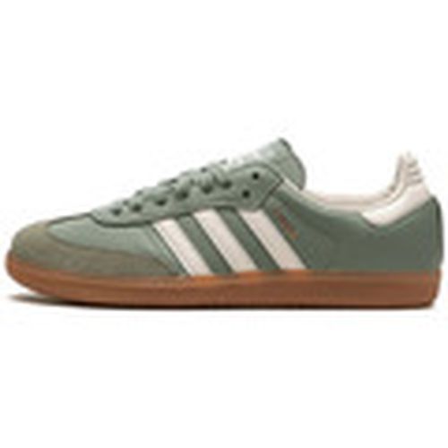 Deportivas Moda Samba OG Silver Green para mujer - adidas - Modalova