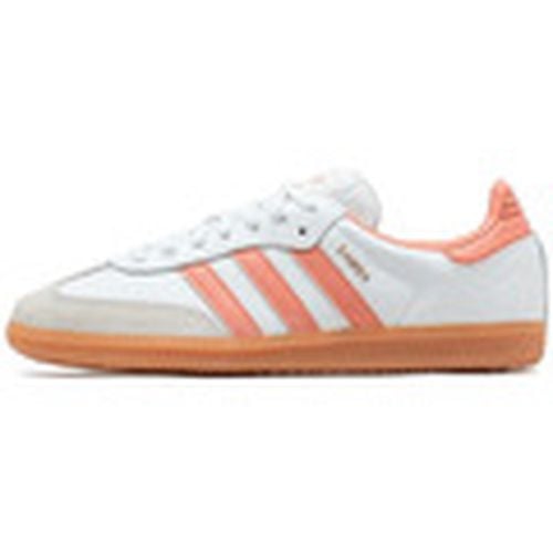 Deportivas Moda Samba OG White Wonder Clay Gum para mujer - adidas - Modalova