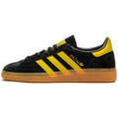 Deportivas Moda Handball Spezial Black Yellow para mujer - adidas - Modalova