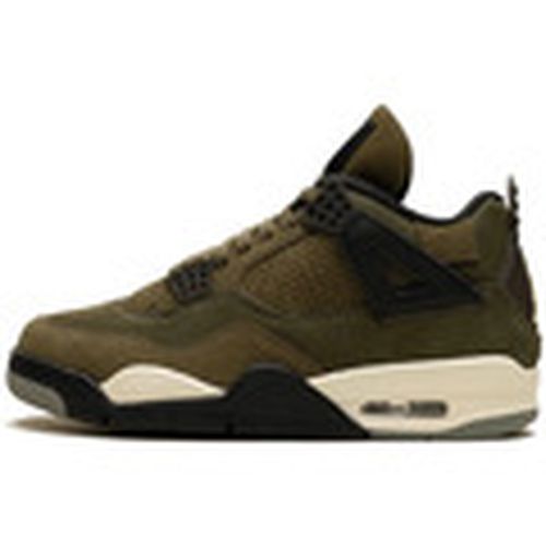 Deportivas Moda Air Jordan 4 Retro SE Craft Medium Olive (GS) para mujer - Nike - Modalova