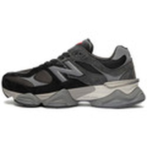 Deportivas Moda 9060 Black Castlerock para hombre - New Balance - Modalova