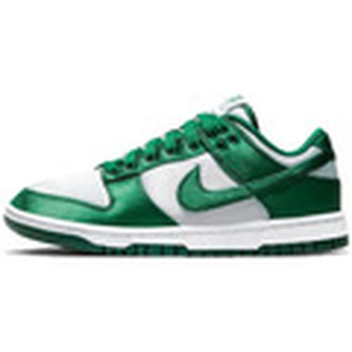 Deportivas Moda Dunk Low Satin Green para mujer - Nike - Modalova