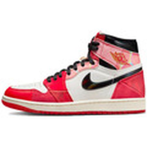 Deportivas Moda Air Jordan 1 High OG Spider-Man Across the Spider-Verse (GS) para mujer - Nike - Modalova