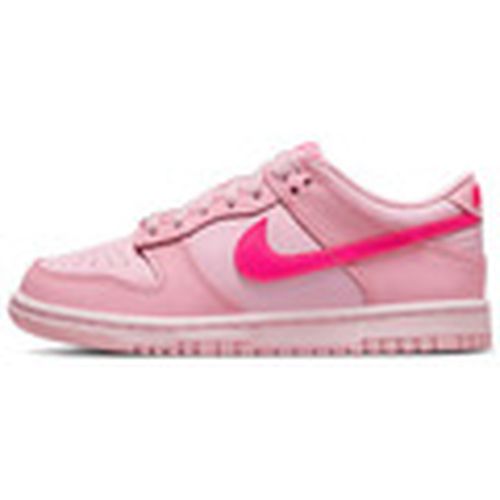 Deportivas Moda Dunk Low Triple Pink (Barbie) para mujer - Nike - Modalova