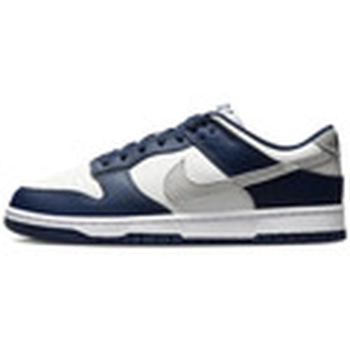 Deportivas Moda Dunk Low Summit White Midnight Navy para hombre - Nike - Modalova