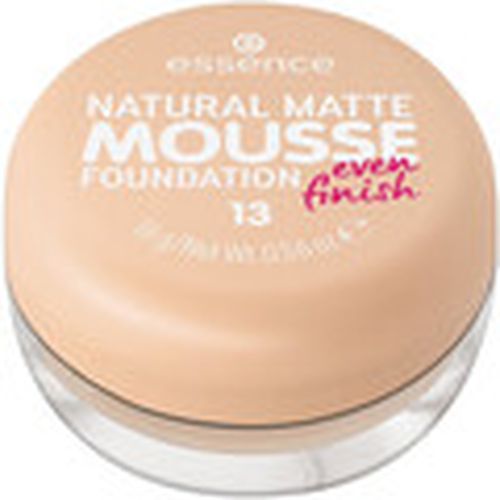 Base de maquillaje Natural Matte Mousse Foundation - 13 para mujer - Essence - Modalova