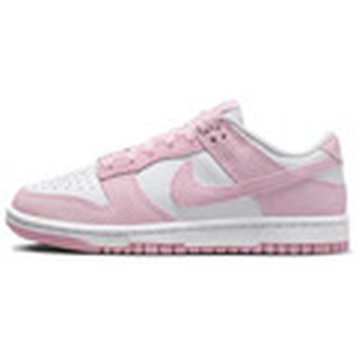 Deportivas Moda Dunk Low Pink Corduroy para mujer - Nike - Modalova