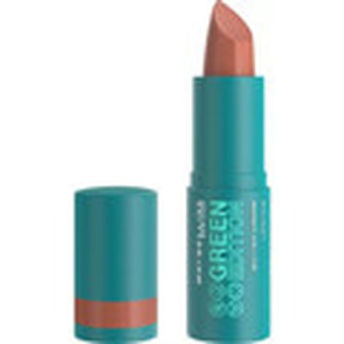 Pintalabios Lipstick Butter Cream Green Edition - 14 Sandy para mujer - Maybelline New York - Modalova