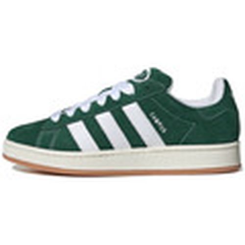 Deportivas Moda Campus 00s Dark Green Cloud White para mujer - adidas - Modalova