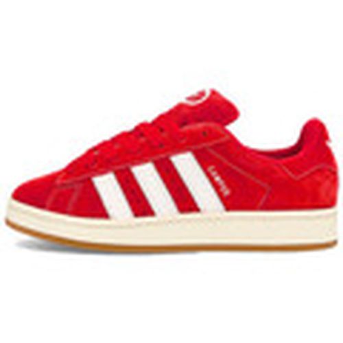 Deportivas Moda Campus 00s Red para mujer - adidas - Modalova